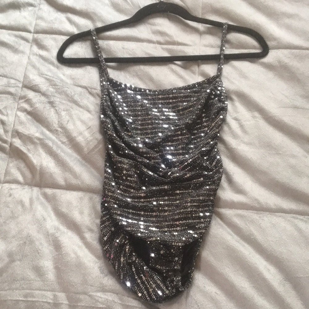 Sequin bodysuit